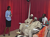 Dr Grillo in session